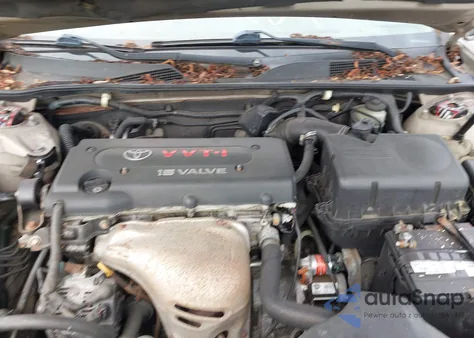 2002 Toyota Camry Xle из США, поврежденный, VIN 4T1BE30K82U633608